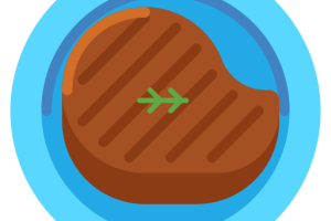 1 Person - Menü Fleisch